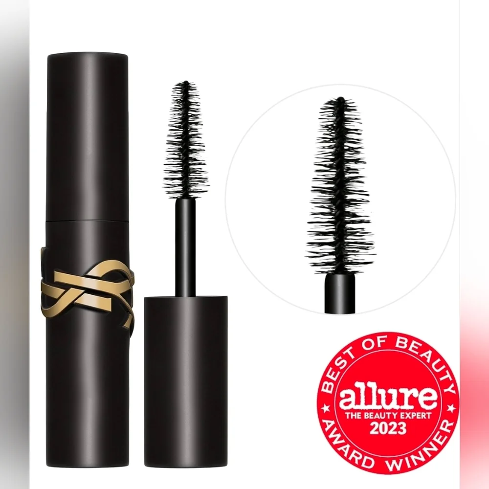 YSL Lash Clash Extreme Volume Mascara Noir/Deep Black. MINi Size